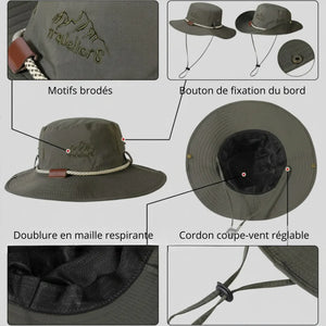 Regen Hiking Wide Brim | TrekWard