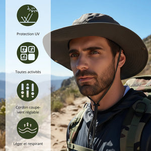 Regen Hiking Wide Brim | TrekWard