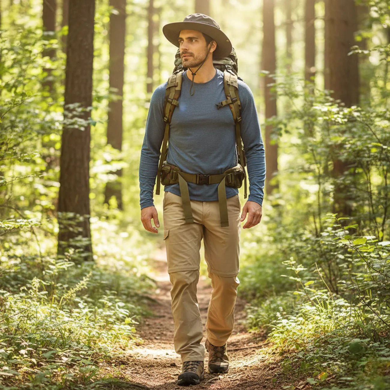 Regen Hiking Wide Brim | TrekWard