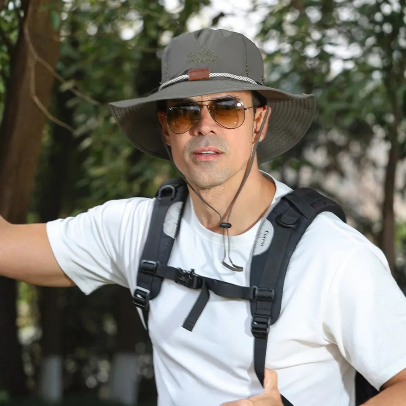 Regen Hiking Wide Brim | TrekWard