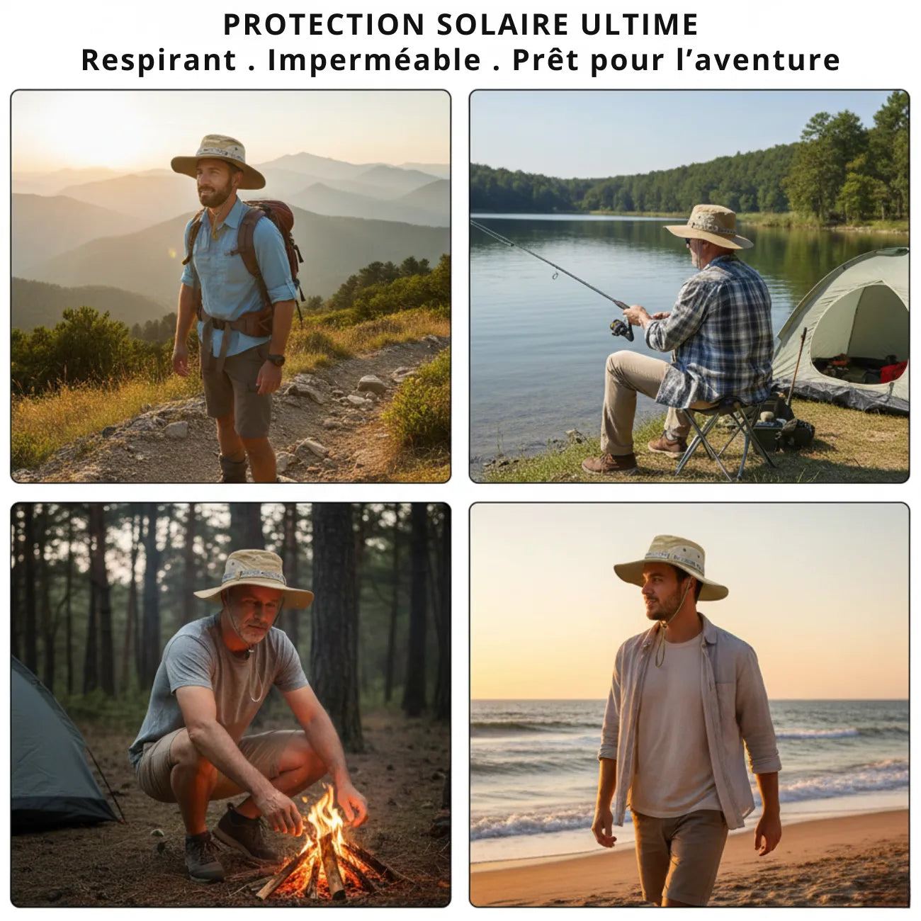 Men's UV Protection | TrekWard
