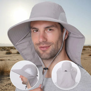 Men's Sun NackenProtection | TrekWard