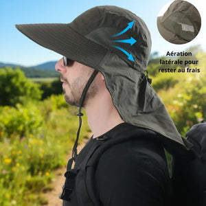 Men's Sun NackenProtection | TrekWard