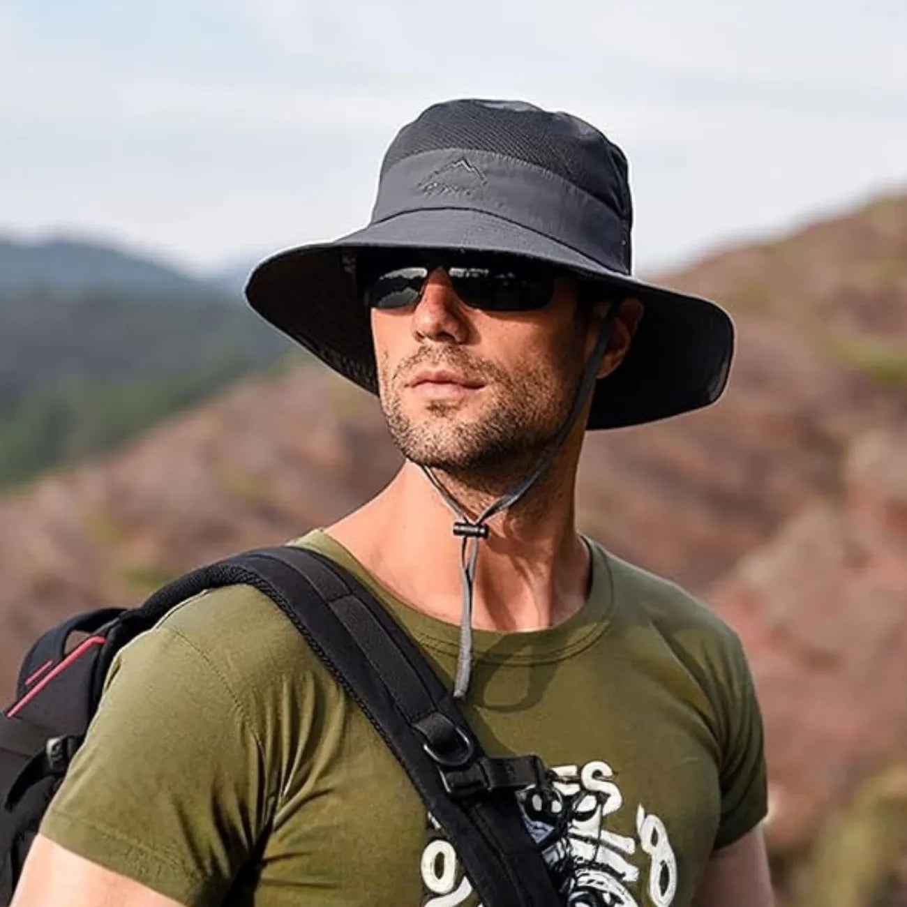 UV Hiking with Neck Protection | TrekWard