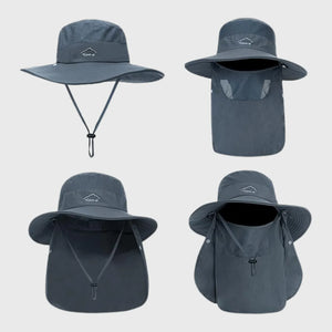 UV Hiking with Neck Protection | TrekWard