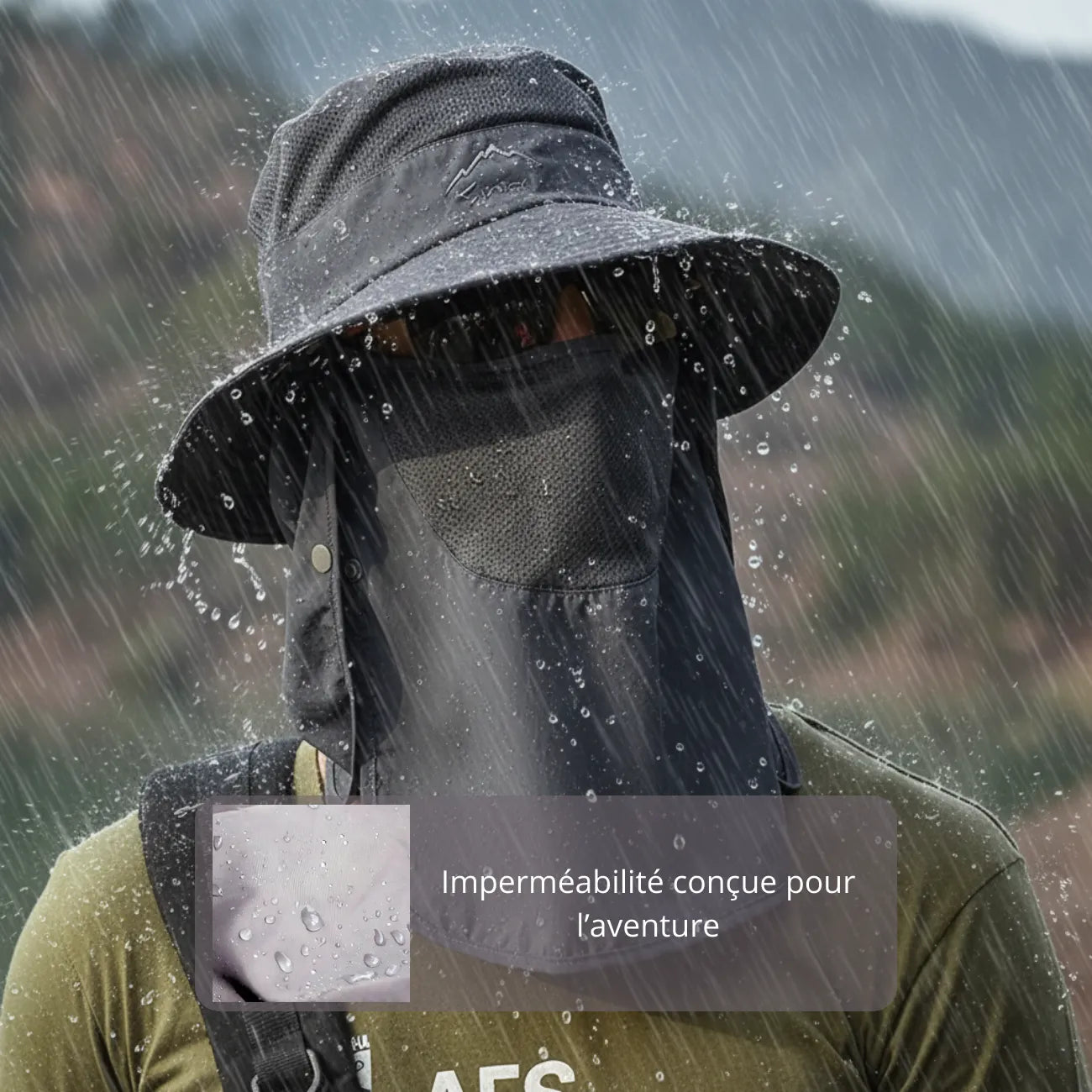 UV Hiking with Neck Protection | TrekWard