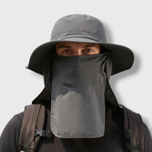 UV Hiking with Neck Protection | TrekWard