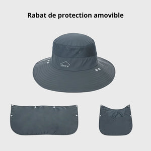 UV Hiking with Neck Protection | TrekWard