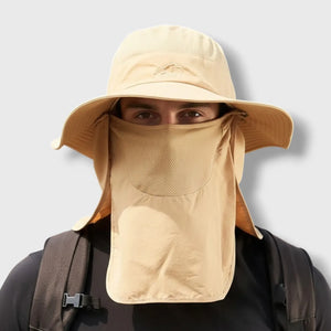 UV Hiking with Neck Protection | TrekWard