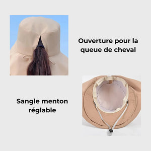 Women's UV Hiking Neck Protection | TrekWard
