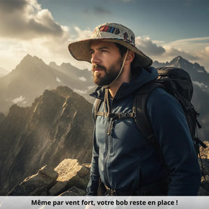 Hiking Hat UV Protection Brim | TrekWard