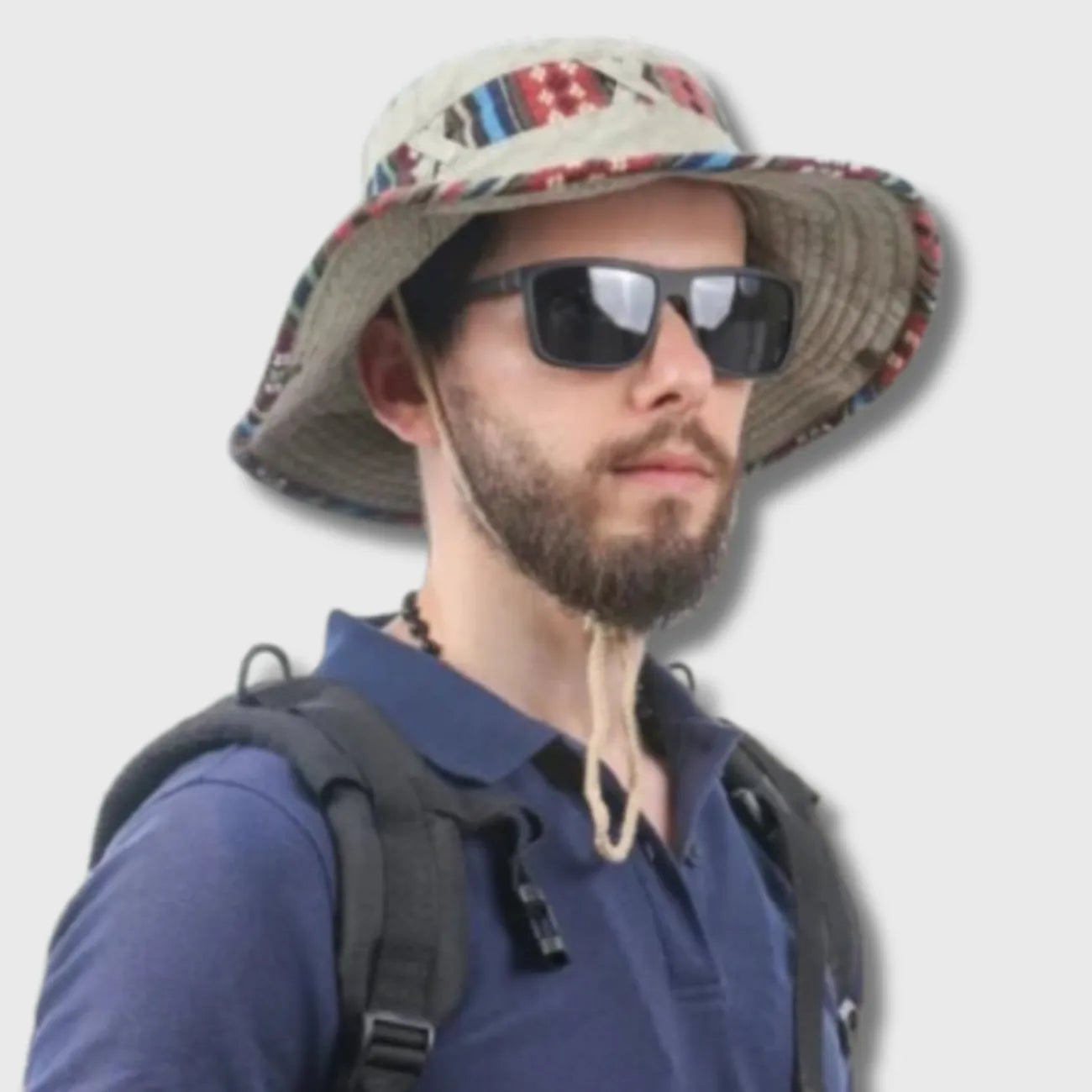 Hiking Hat UV Protection Brim | TrekWard