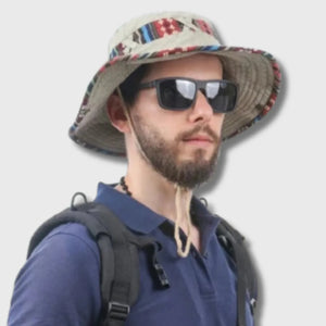 Hiking Hat UV Protection Brim | TrekWard
