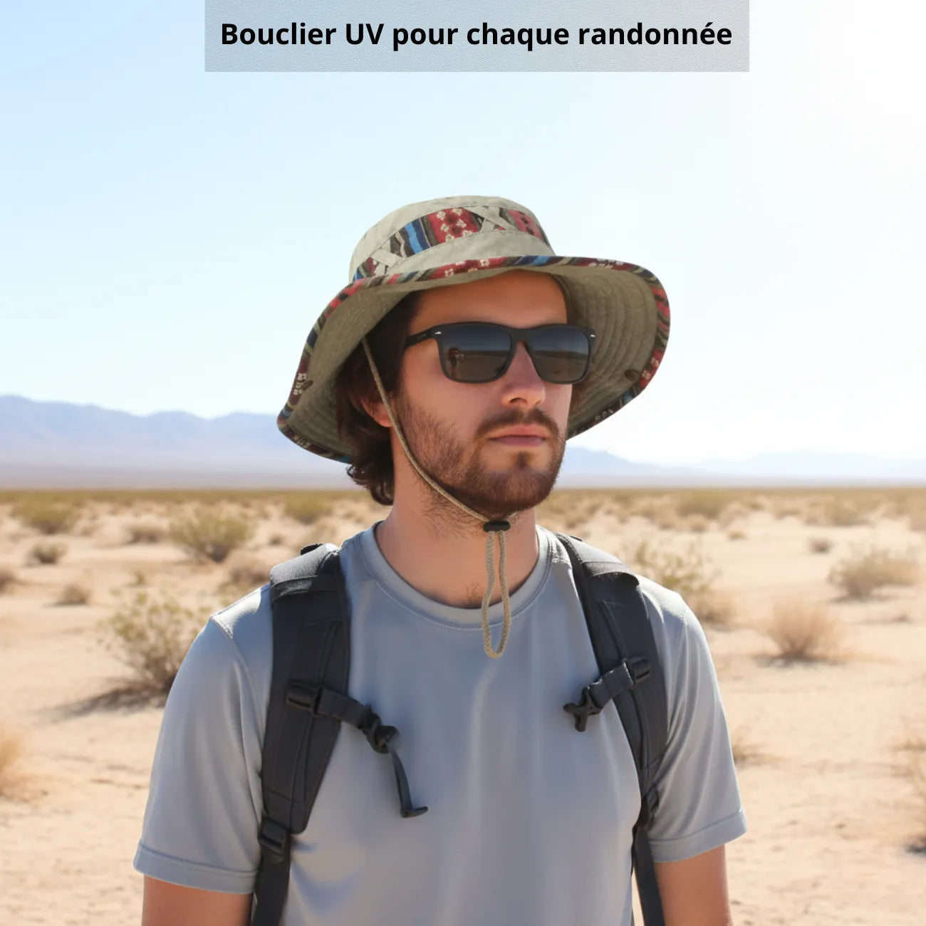 Hiking Hat UV Protection Brim | TrekWard