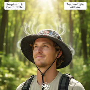 Hiking Hat UV Protection Brim | TrekWard