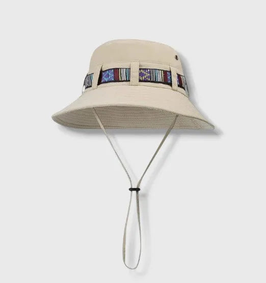 Boho-Style Hiking Hat