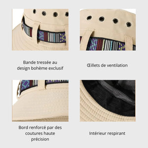 Hiking Hat in Boho Stil | TrekWard