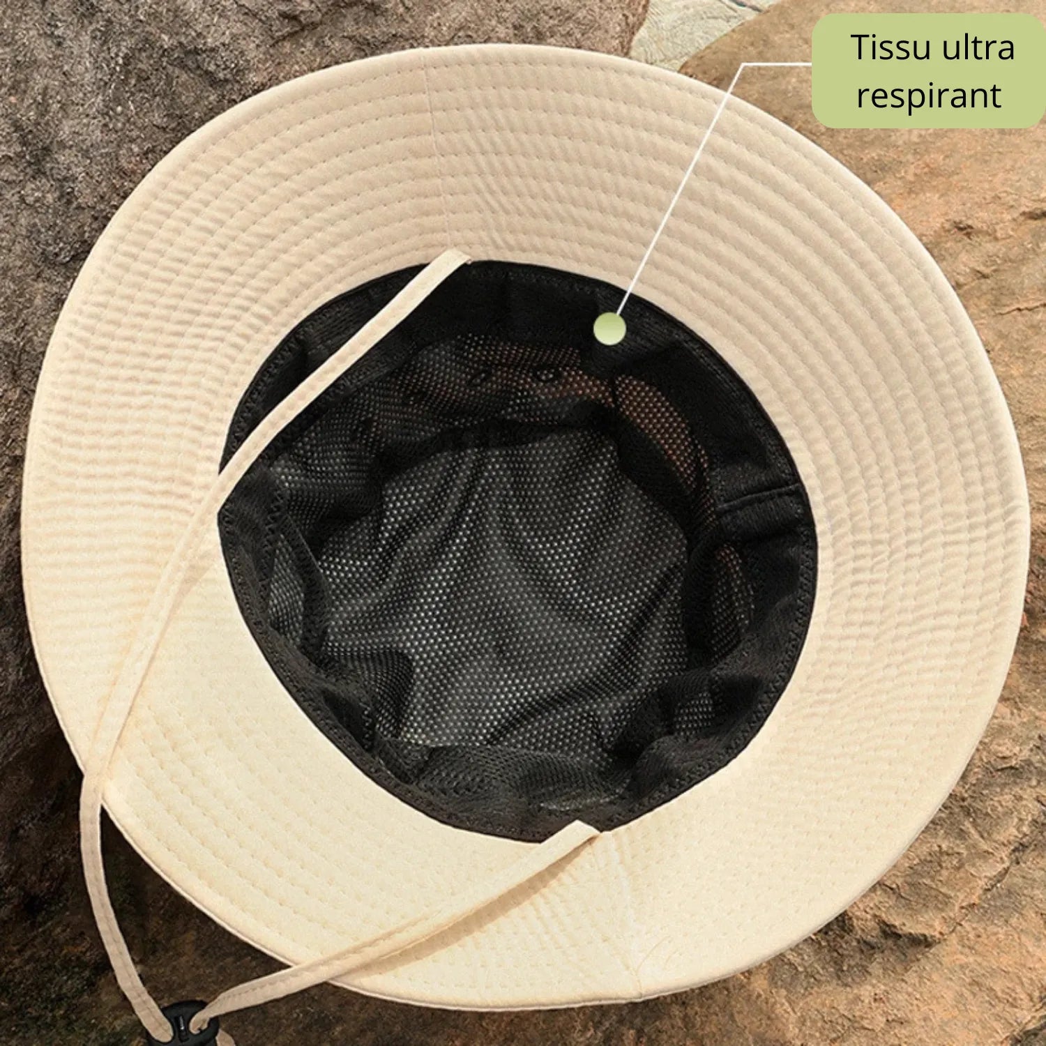 Hiking Hat in Boho Stil | TrekWard