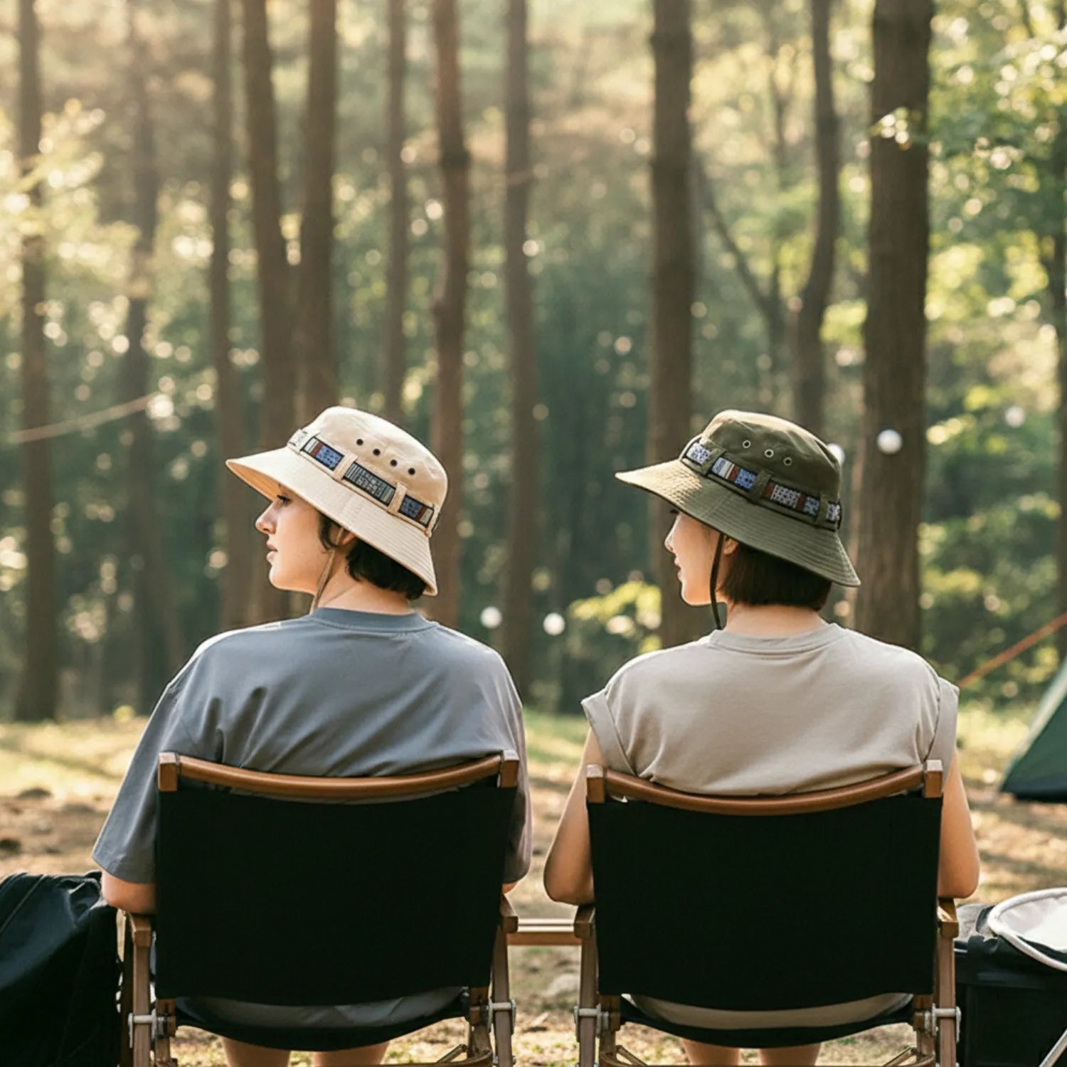 Hiking Hat in Boho Stil | TrekWard