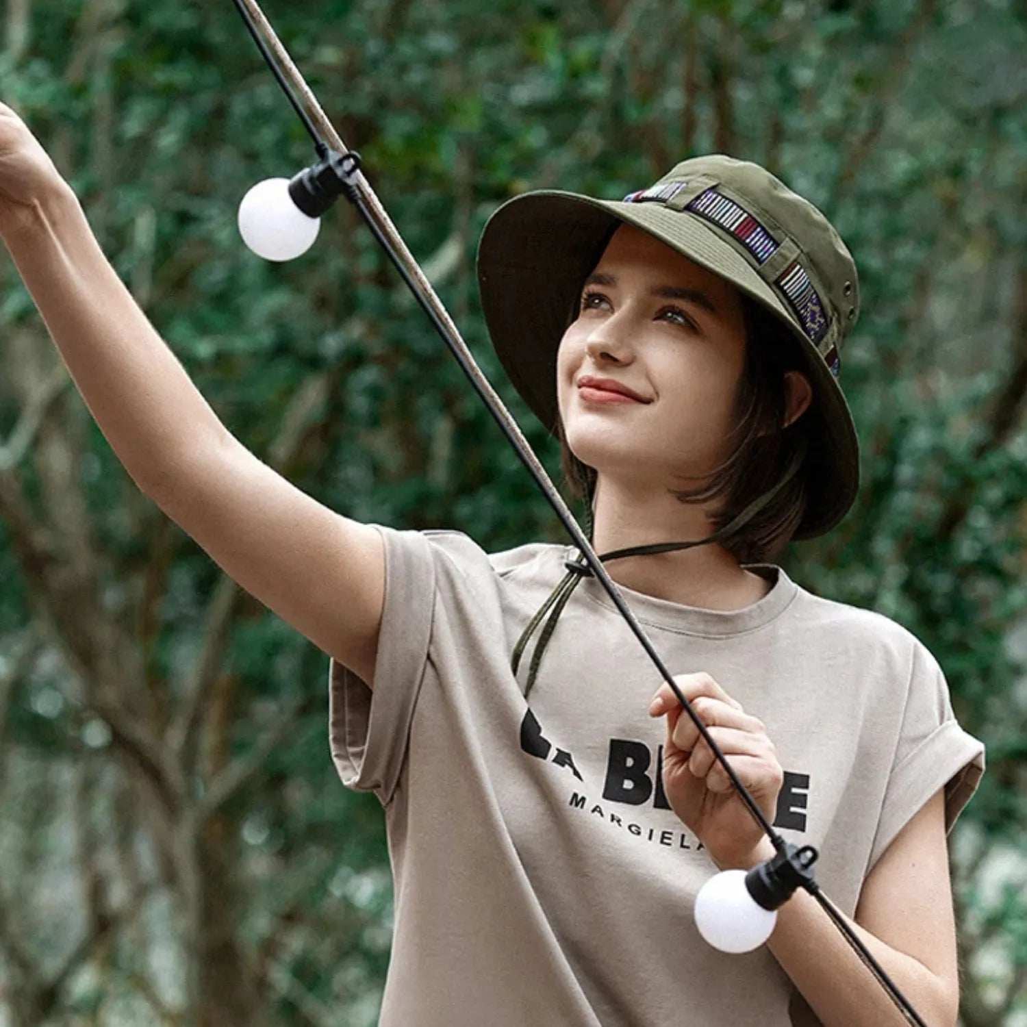Hiking Hat in Boho Stil | TrekWard
