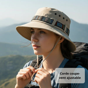 Hiking Hat in Boho Stil | TrekWard