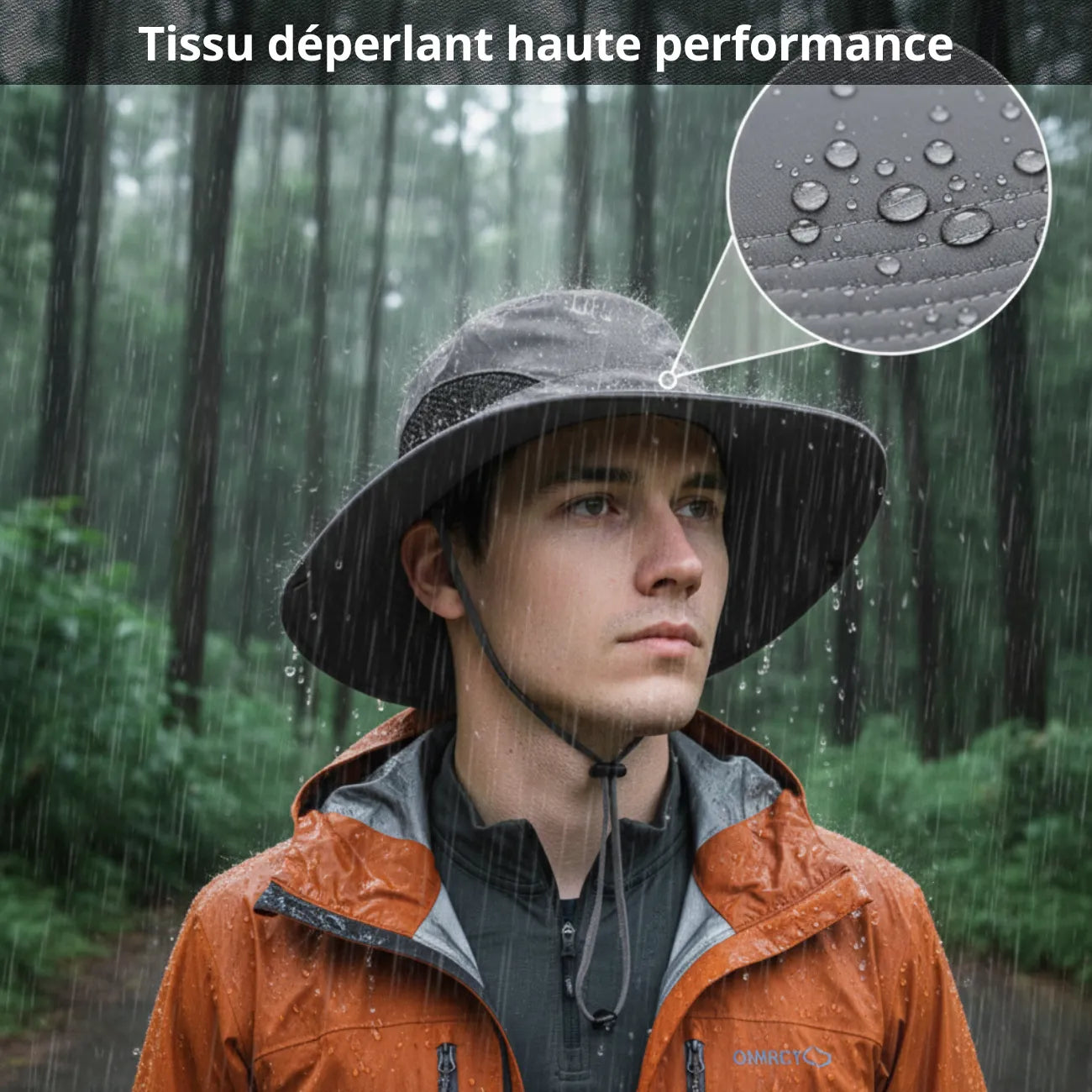 Hiking for Men's with UPF50+ | TrekWard