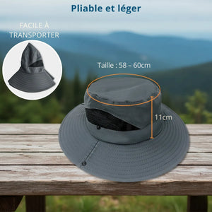Hiking for Men's with UPF50+ | TrekWard