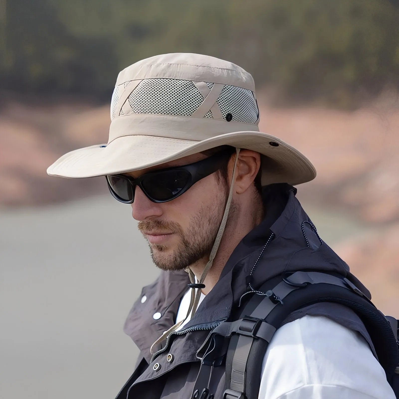 Cowboy Hiking, Ventilated | TrekWard