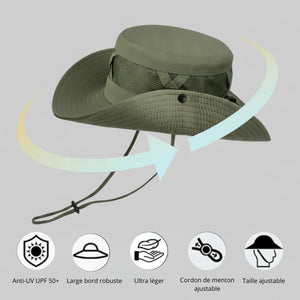 Cowboy Hiking, Ventilated | TrekWard