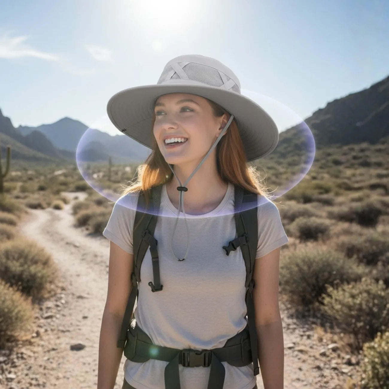 Cowboy Hiking, Ventilated | TrekWard