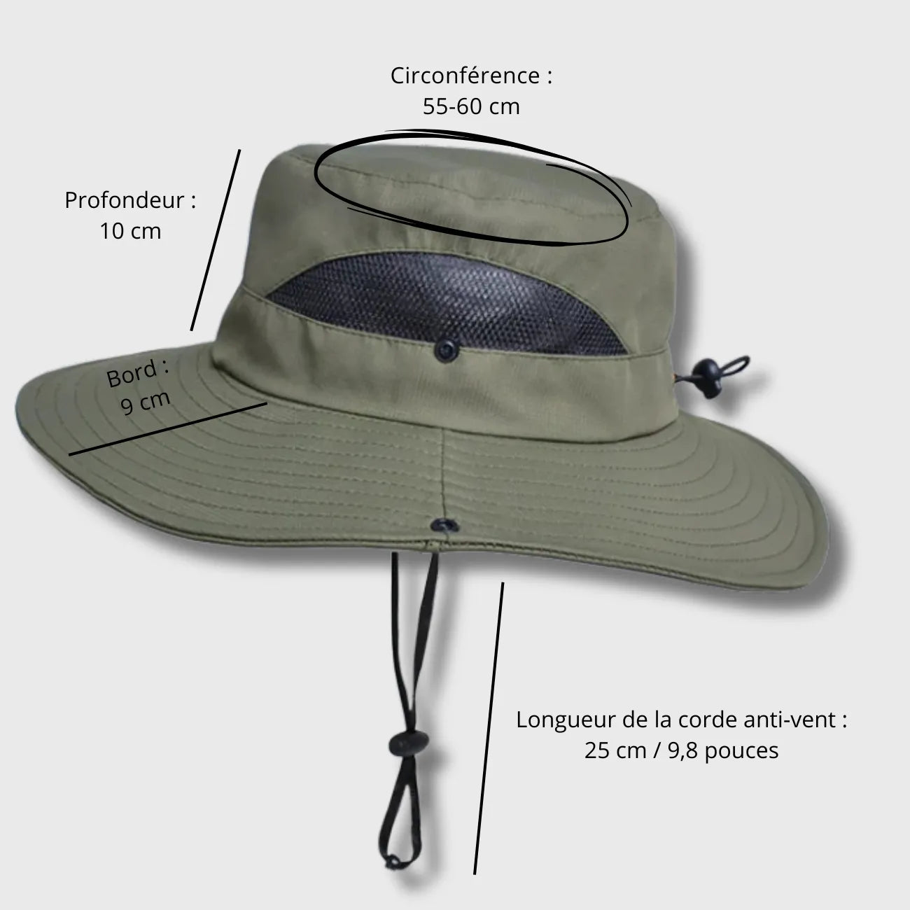 Hiking Hat for Mountain E | TrekWard