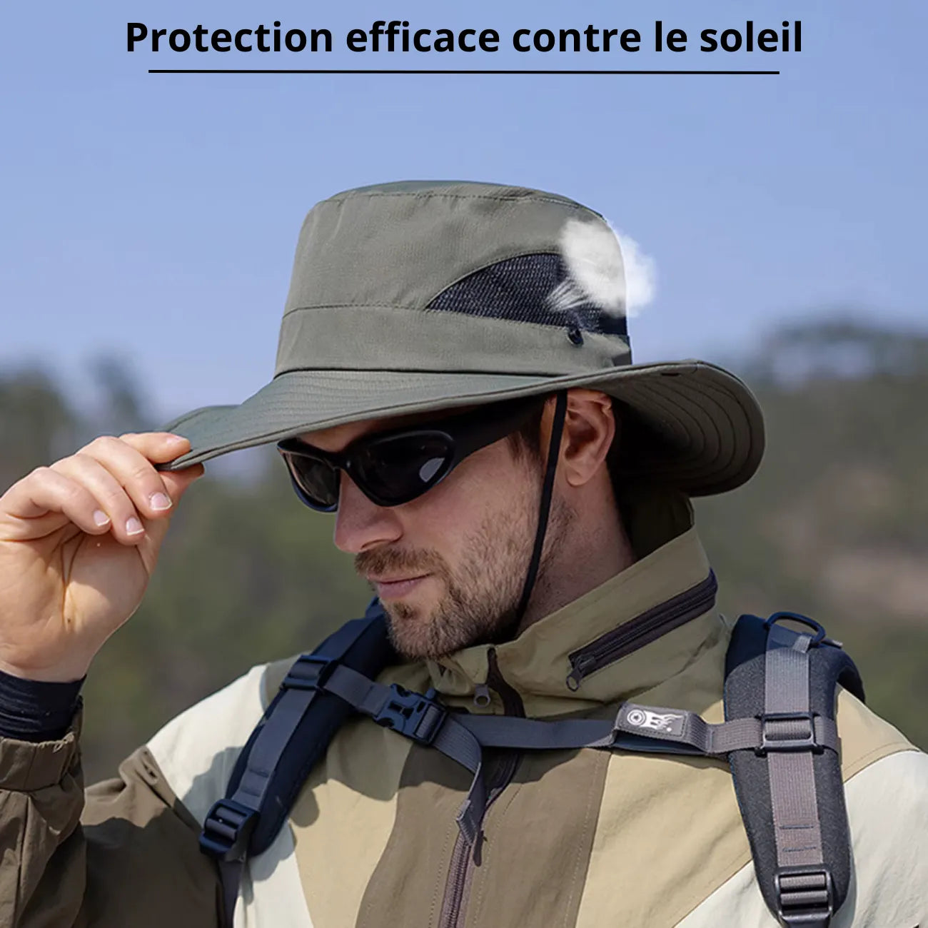 Hiking Hat for Mountain E | TrekWard