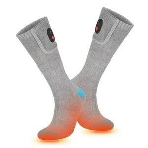 Heated Hiking Socks with Battery | TrekWard