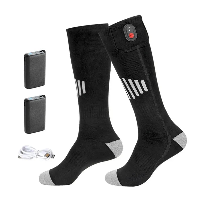 Heated Hiking Socks with Battery | TrekWard