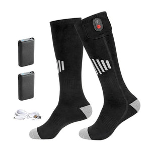 Heated Hiking Socks with Battery | TrekWard