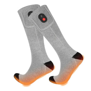 Heated Hiking Socks with Battery | TrekWard