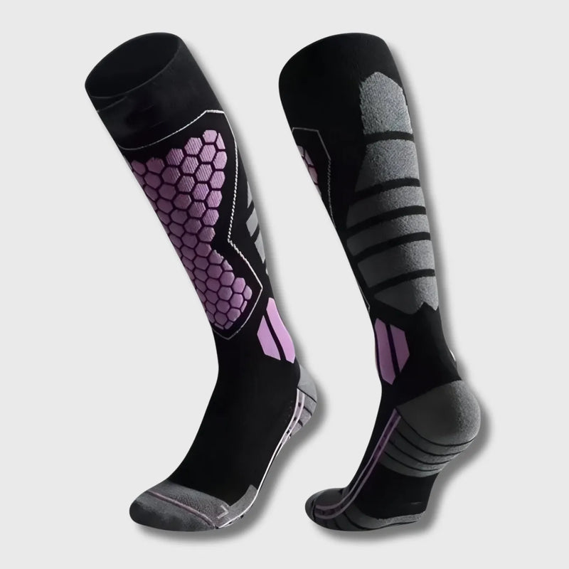 Compression Hiking Socks High