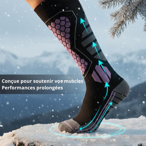 Compression Hiking Socks High | TrekWard
