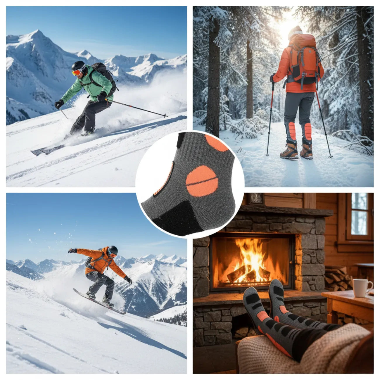 Merino Wool Hiking Socks | TrekWard