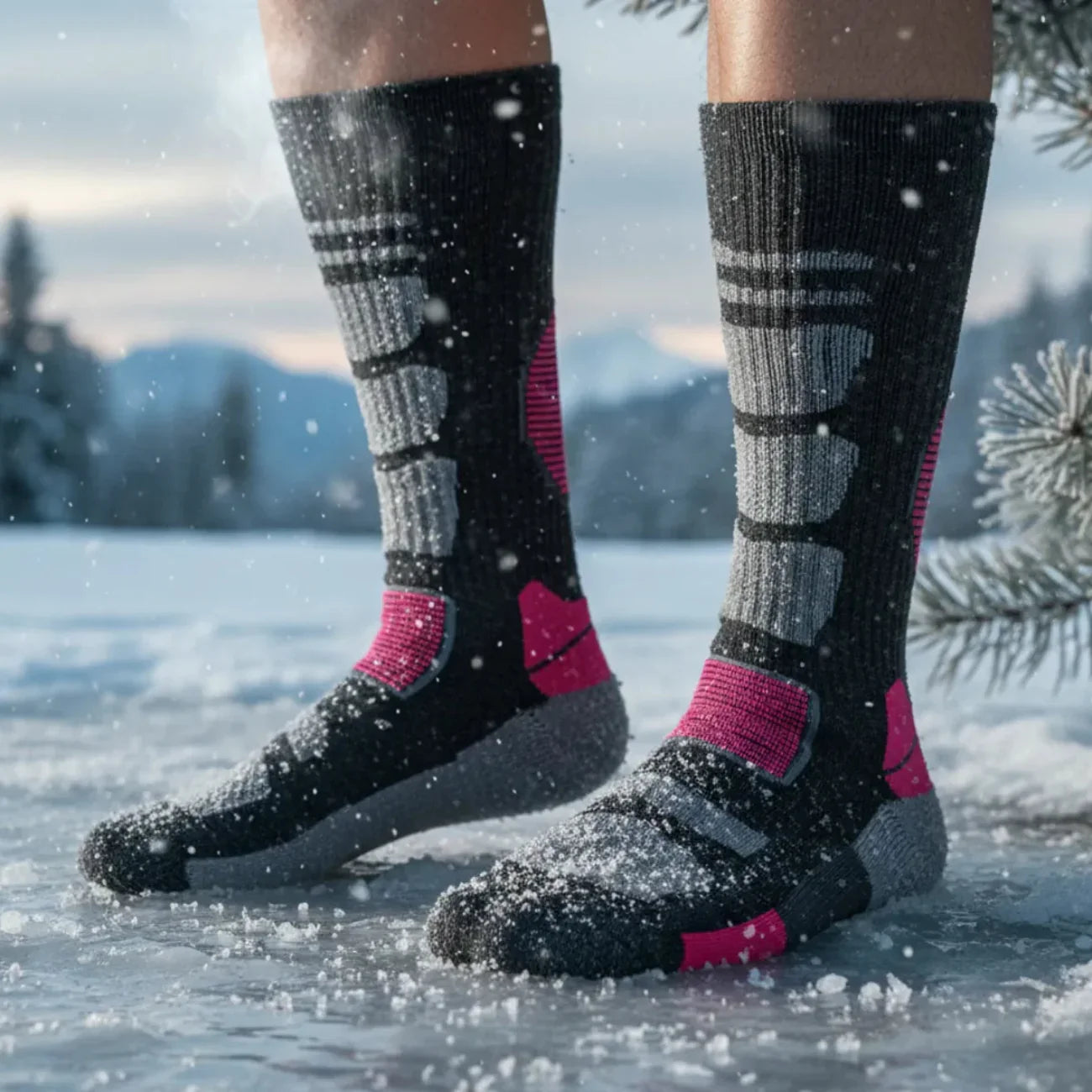 Merino Wool Hiking Socks | TrekWard