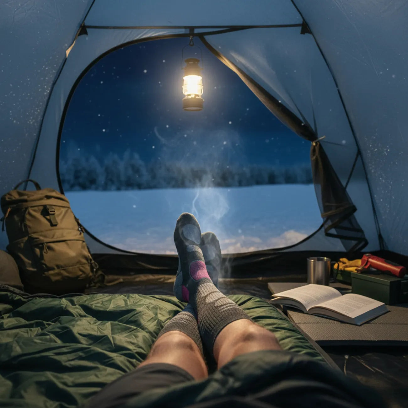 Merino Wool Hiking Socks | TrekWard