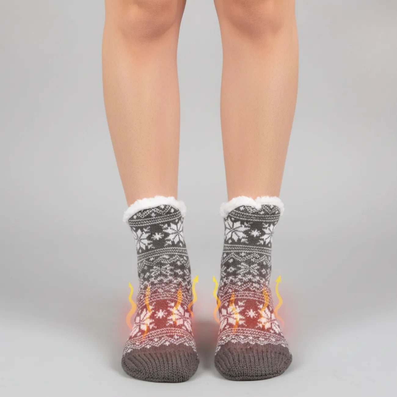 Heated Fleece Hiking Socks | TrekWard
