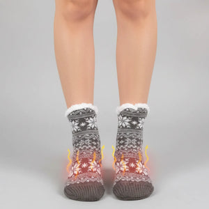 Heated Fleece Hiking Socks | TrekWard