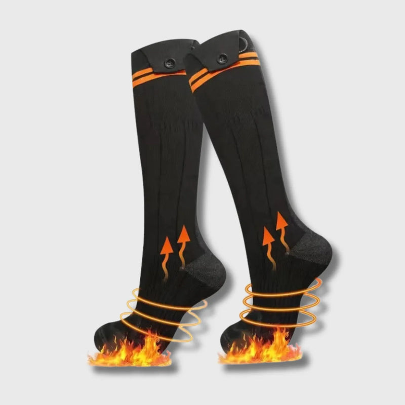 Rechargeable Heated Thermal Hiking Socks