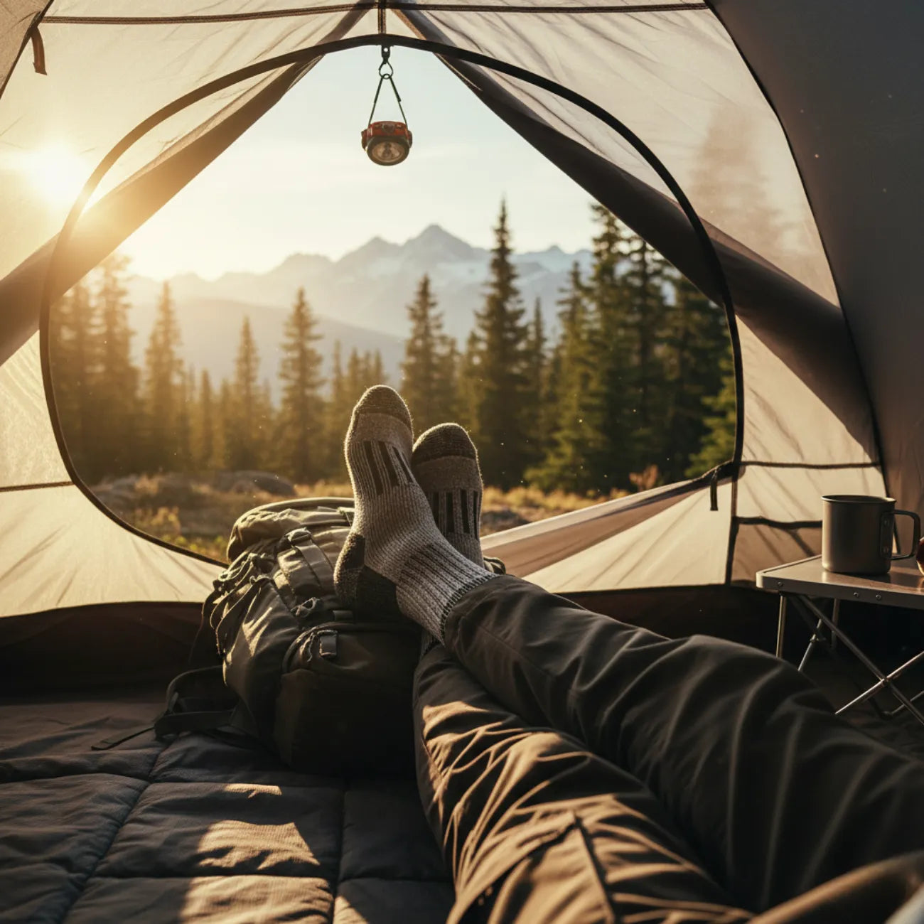 Hiking Socks in Merino Wool | TrekWard