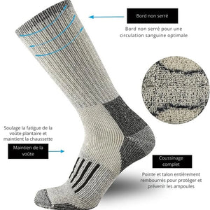 Hiking Socks in Merino Wool | TrekWard