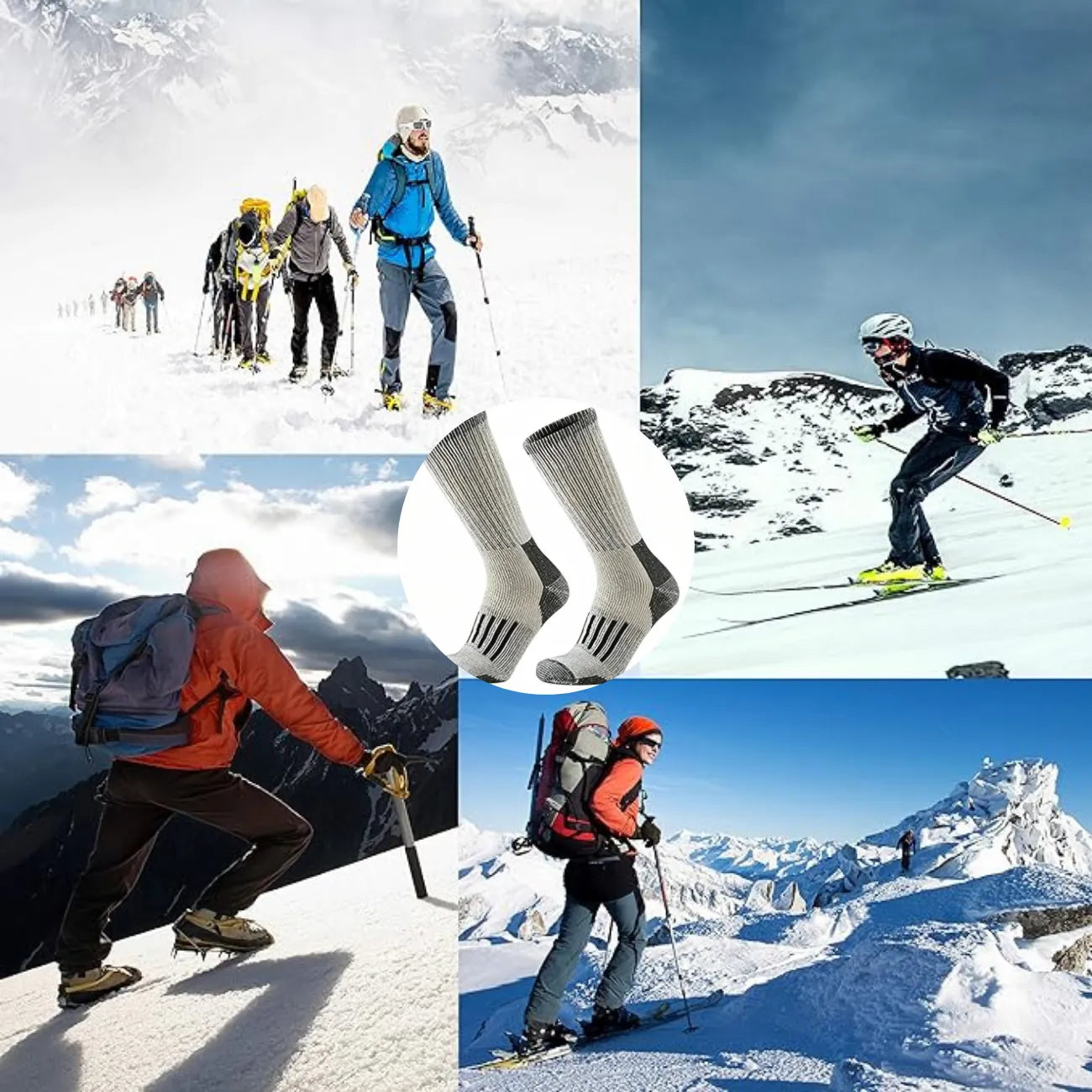 Hiking Socks in Merino Wool | TrekWard