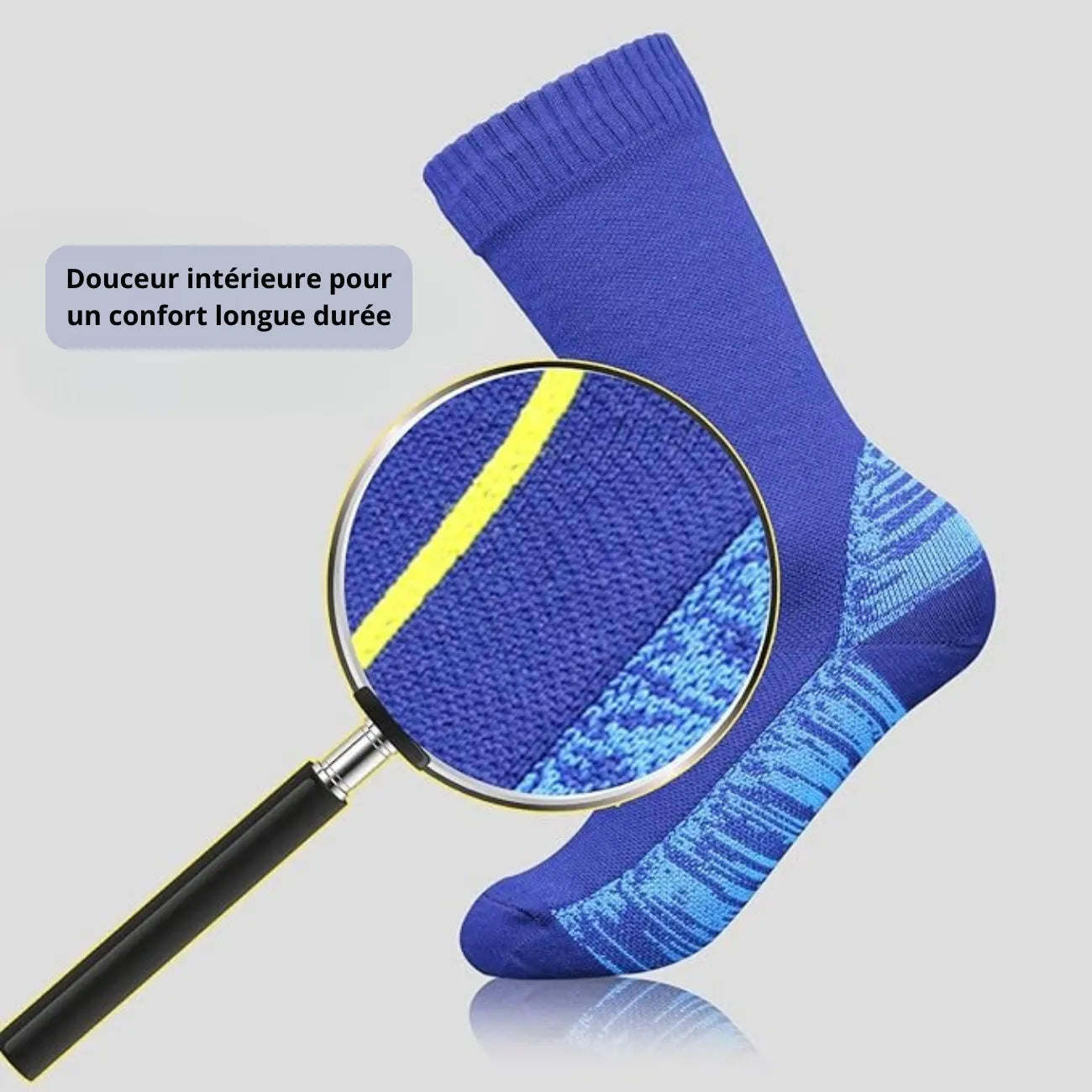 Waterproof Hiking Socks High | TrekWard