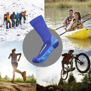 Waterproof Hiking Socks High | TrekWard