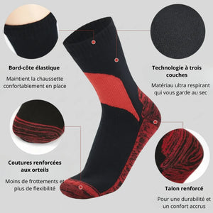 Waterproof Hiking Socks High | TrekWard
